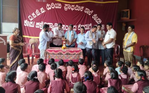 ಕೇಪು, ಬಂಟ್ವಾಳ: ಉಚಿತ ಯಕ್ಷಗಾನ ತರಗತಿಯ ಉದ್ಘಾಟನೆ
