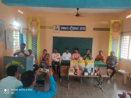 ಶಿವಮೊಗ್ಗ: ಉಚಿತ ಯಕ್ಷಗಾನ ತರಗತಿಯ ಉದ್ಘಾಟನೆ