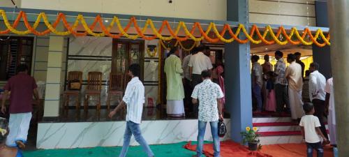 31st house key handover