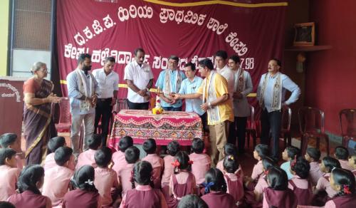 ಕೇಪು, ಬಂಟ್ವಾಳ: ಉಚಿತ ಯಕ್ಷಗಾನ ತರಗತಿಯ ಉದ್ಘಾಟನೆ