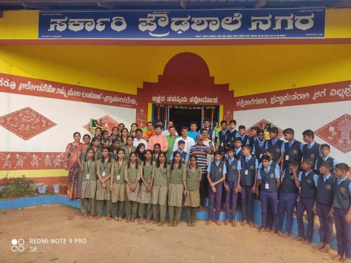 ಶಿವಮೊಗ್ಗ: ಉಚಿತ ಯಕ್ಷಗಾನ ತರಗತಿಯ ಉದ್ಘಾಟನೆ