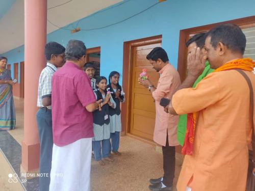 ಶಿವಮೊಗ್ಗ: ಉಚಿತ ಯಕ್ಷಗಾನ ತರಗತಿಯ ಉದ್ಘಾಟನೆ