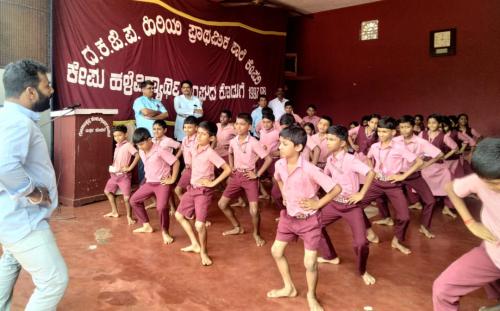 ಕೇಪು, ಬಂಟ್ವಾಳ: ಉಚಿತ ಯಕ್ಷಗಾನ ತರಗತಿಯ ಉದ್ಘಾಟನೆ