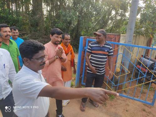 ಶಿವಮೊಗ್ಗ: ಉಚಿತ ಯಕ್ಷಗಾನ ತರಗತಿಯ ಉದ್ಘಾಟನೆ