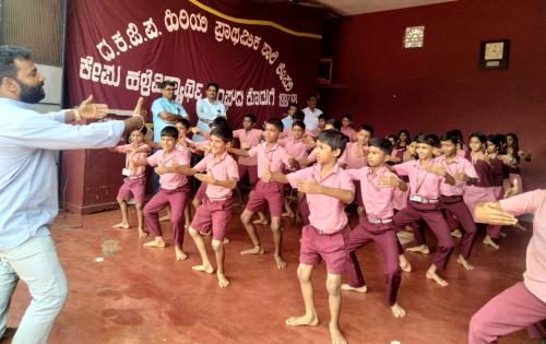 ಕೇಪು, ಬಂಟ್ವಾಳ: ಉಚಿತ ಯಕ್ಷಗಾನ ತರಗತಿಯ ಉದ್ಘಾಟನೆ