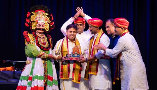 Indian Ambassador in US Lauds Yakshagana Performance