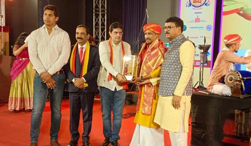 Two programs in Bangalore on the same day