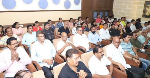 “ರಾಮ ರಾಮ ಶ್ರೀ ರಾಮ” ಯಕ್ಷಗಾನ ಬಯಲಾಟದ ಪೂರ್ವಭಾವಿ ಸಭೆ, ಆಮಂತ್ರಣ ಪತ್ರಿಕೆ ಬಿಡುಗಡೆ