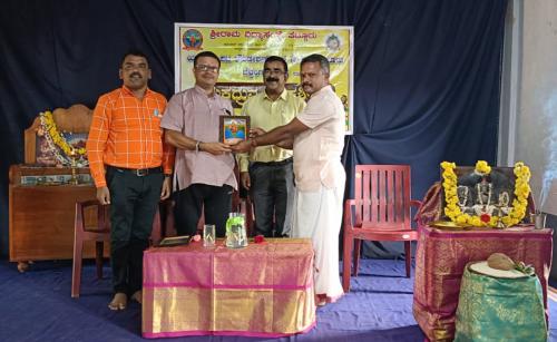 ಶ್ರೀರಾಮ ವಿದ್ಯಾಸಂಸ್ಥೆ ಪಟ್ಟೂರಿನಲ್ಲಿ ಯಕ್ಷಗಾನ ತರಗತಿಯ ಉದ್ಘಾಟನಾ ಕಾರ್ಯಕ್ರಮ