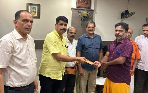 Distribution of house building amount