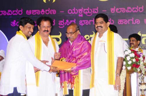 Mumbai: Patla Foundation holds Yakshadhruva Sambhrama