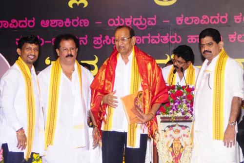 Mumbai: Patla Foundation holds Yakshadhruva Sambhrama
