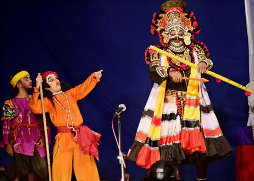 Artiste Kadri Ramachandra Bhat