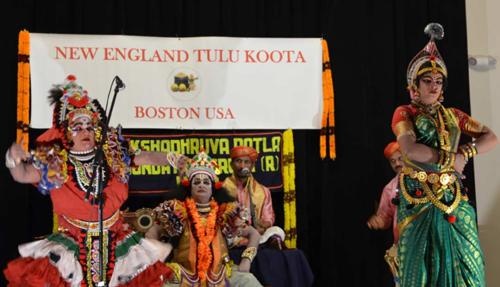 Tulu Koota holds Yakshagana by Yaksha Dhruva Patla Foundation