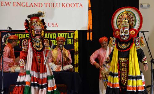 Tulu Koota holds Yakshagana by Yaksha Dhruva Patla Foundation