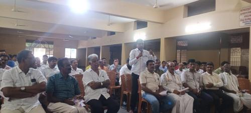 ಬಂಟ್ವಾಳ ತಾಲೂಕು ಘಟಕದ ಸಭೆ