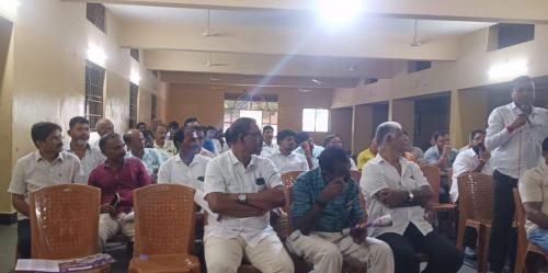 ಬಂಟ್ವಾಳ ತಾಲೂಕು ಘಟಕದ ಸಭೆ