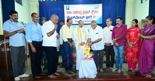 ಮೂಡುಬಿದ್ರೆ: ಯಕ್ಷ ಶಿಕ್ಷಣ ತರಗತಿಯ ಉದ್ಘಾಟನಾ ಸಮಾರಂಭ