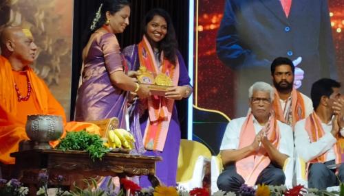 ವಿವಿಧ ಕ್ಷೇತ್ರಗಳಲ್ಲಿ ಸಾಧನೆಗೈದ ಸಾಧಕರಿಗೆ ಗೌರವ