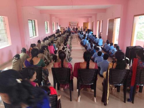 Inauguration of Yaksha Education Program at Badaga Ekkaru