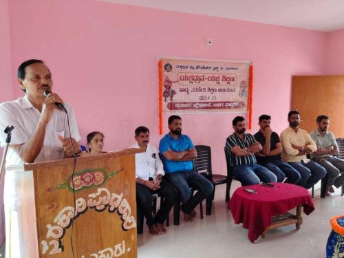 Inauguration of Yaksha Education Program at Badaga Ekkaru