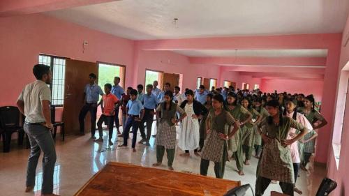 Inauguration of Yaksha Education Program at Badaga Ekkaru
