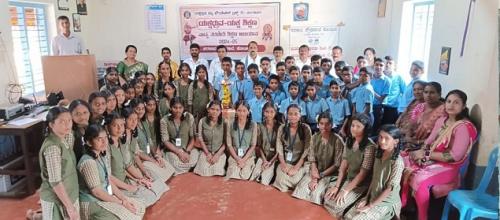 Free Yakshagana Training Campaign in Koila Government High School