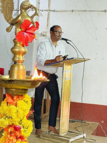 Yaksha Shiksha Natya Training Abhiyana in Kadandale
