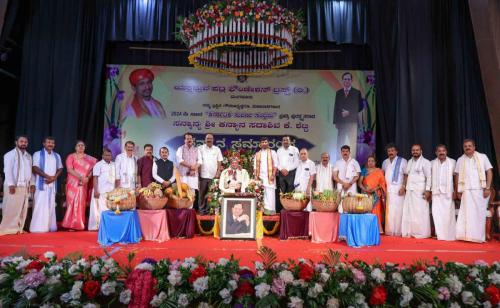 Kanyana-Sadashiva-Shettery-honored-by-Yakshadhruva-Patla-Foundation-Trust-15