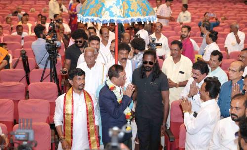 Kanyana-Sadashiva-Shettery-honored-by-Yakshadhruva-Patla-Foundation-Trust-4