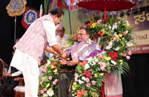 Kanyana-Sadashiva-Shettery-honored-by-Yakshadhruva-Patla-Foundation-Trust-7