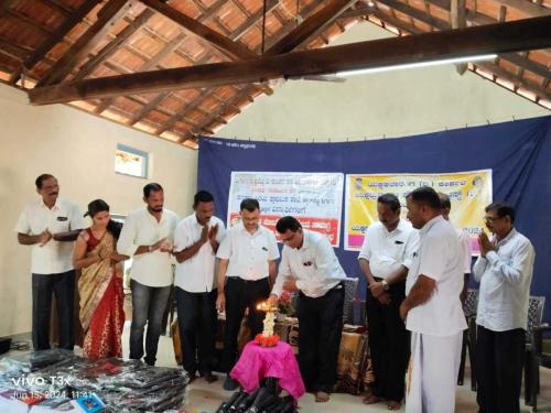 Inauguration of Yakshagana Class: Karkala