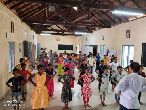 Inauguration of Yakshagana Class: Karkala