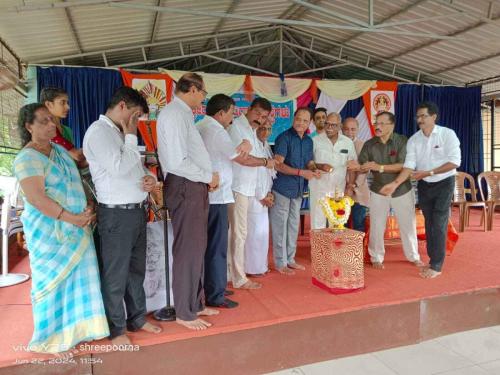 Free Yakshagana Training Campaign in Arkula Farangipet