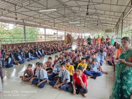 Free Yakshagana Training Campaign in Arkula Farangipet