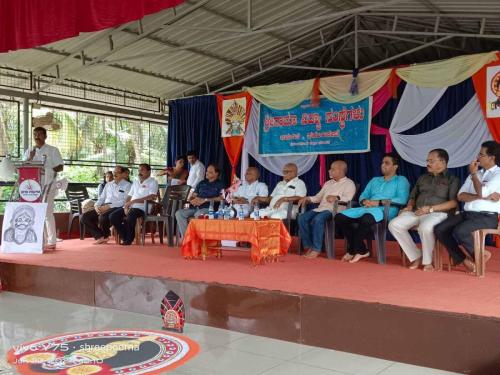 Free Yakshagana Training Campaign in Arkula Farangipet