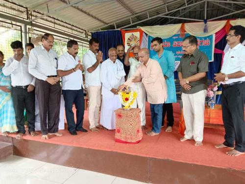 Free Yakshagana Training Campaign in Arkula Farangipet
