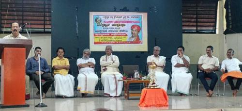 "Yaksha Dhruva- Yaksha Shiksha" Yakshagana Dance Training Abhiyan in Shri Rama School: 2024-25