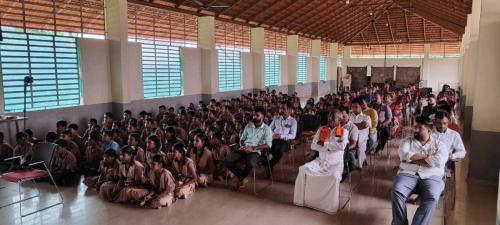 "Yaksha Dhruva- Yaksha Shiksha" Yakshagana Dance Training Abhiyan in Shri Rama School: 2024-25