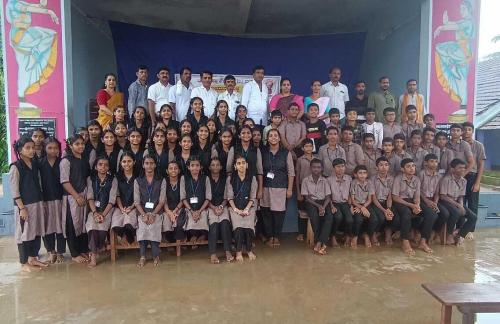"Yaksha Dhruva - Yaksha Shiksha" Yakshagana Dance Training Abhiyan, Maninalkur: 2024-25