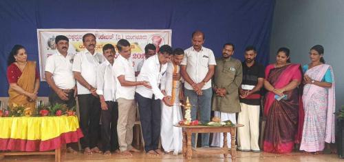 "Yaksha Dhruva - Yaksha Shiksha" Yakshagana Dance Training Abhiyan, Maninalkur: 2024-25